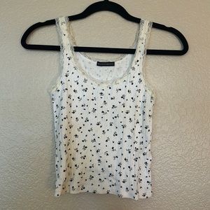 flower tank top
